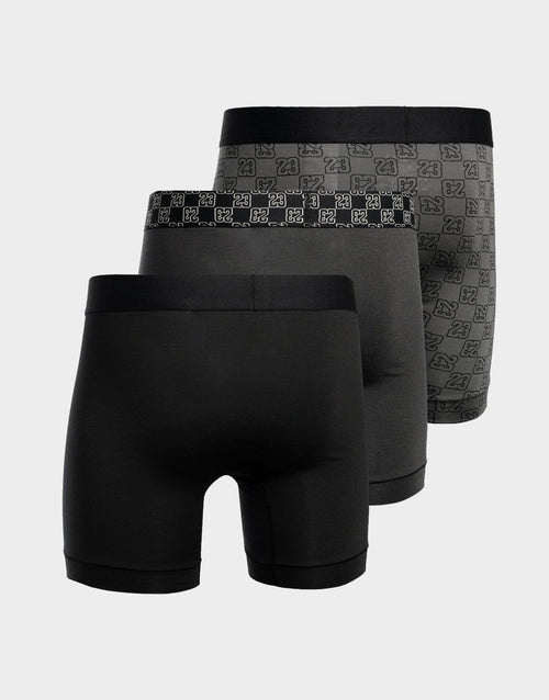 กางเกงชั้นในผู้ชาย Flight Modal 23 Monogram Boxer Brief (แพค 3)