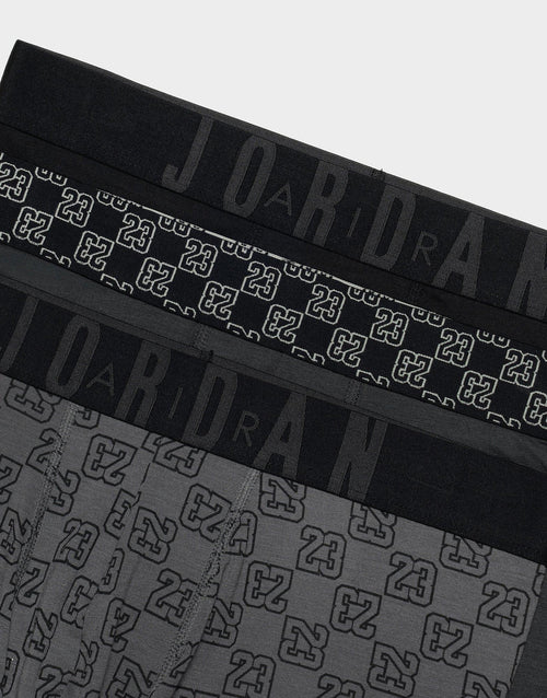 กางเกงชั้นในผู้ชาย Flight Modal 23 Monogram Boxer Brief (แพค 3)