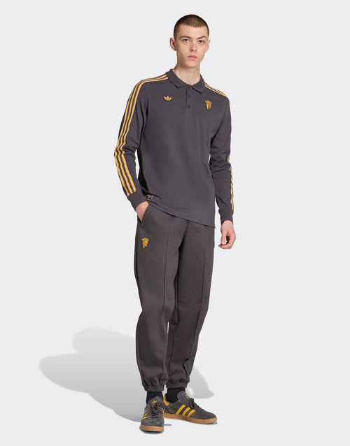 เสื้อแขนยาวผู้ชาย MUFC Terrace Icons Polo