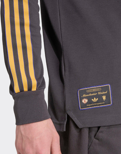 เสื้อแขนยาวผู้ชาย MUFC Terrace Icons Polo