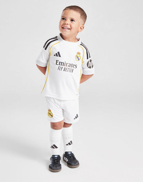 เสื้อฟุตบอลชุดเหย้าเด็กเล็ก Real Madrid 25/26