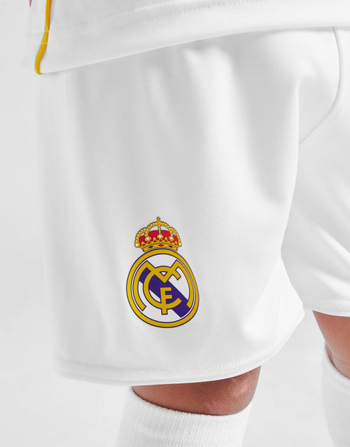 เสื้อฟุตบอลชุดเหย้าเด็กเล็ก Real Madrid 25/26