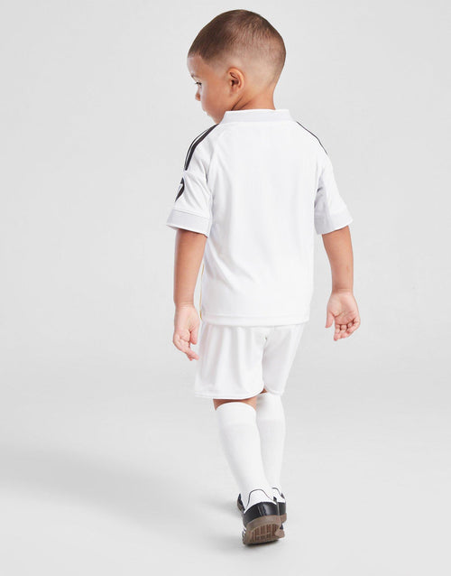 เสื้อฟุตบอลชุดเหย้าเด็กเล็ก Real Madrid 25/26