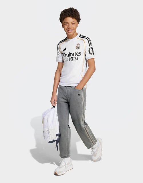 เสื้อฟุตบอลชุดเหย้าเด็กโต Real Madrid 25/26