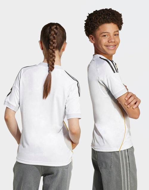 เสื้อฟุตบอลชุดเหย้าเด็กโต Real Madrid 25/26