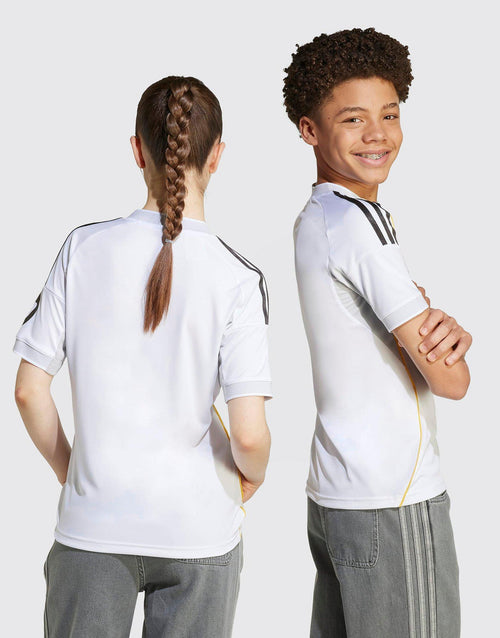 เสื้อฟุตบอลชุดเหย้าเด็กโต Real Madrid 25/26