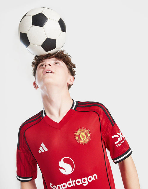 ชุดแข่งชุดเหย้าเด็กโต Manchester United 25/26