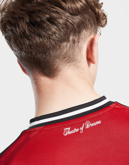 ชุดแข่งชุดเหย้าเด็กโต Manchester United 25/26