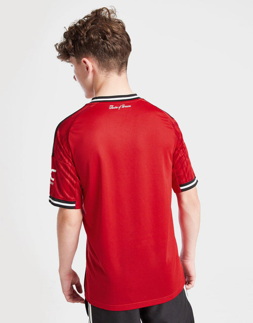 ชุดแข่งชุดเหย้าเด็กโต Manchester United 25/26