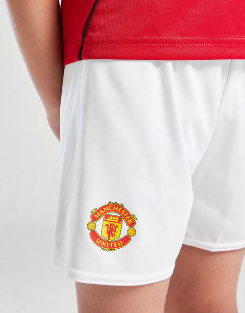 ชุดแข่งชุดเหย้าสำหรับเด็กเล็ก Manchester United 25/26