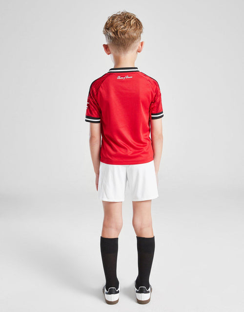ชุดแข่งชุดเหย้าสำหรับเด็กเล็ก Manchester United 25/26