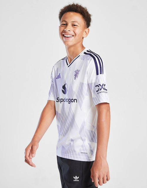 เสื้อฟุตบอลชุดเยือนเด็กโต Manchester United 25/26