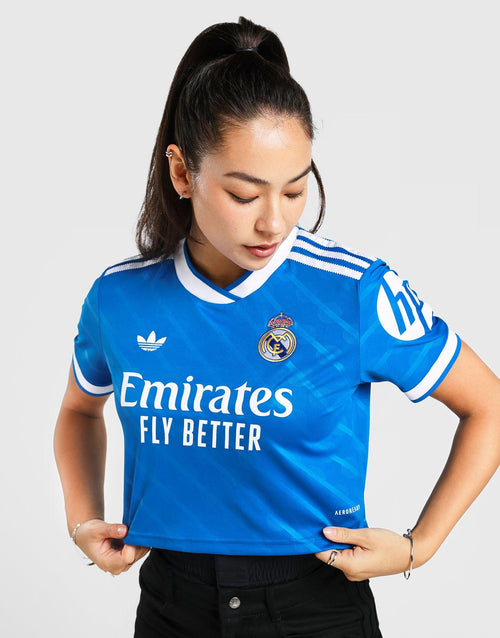 เสื้อฟุตบอลผู้หญิง Real Madrid 25/26 Third