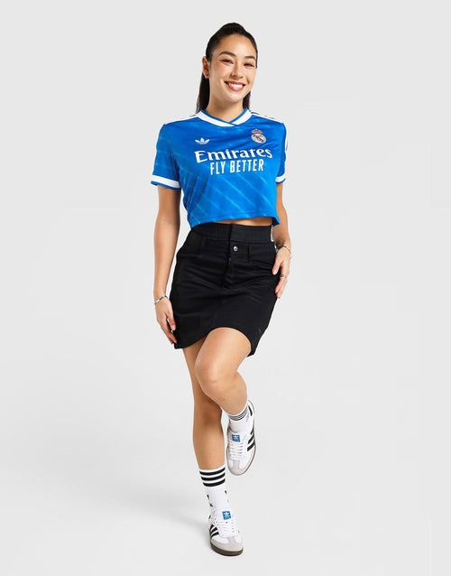 เสื้อฟุตบอลผู้หญิง Real Madrid 25/26 Third