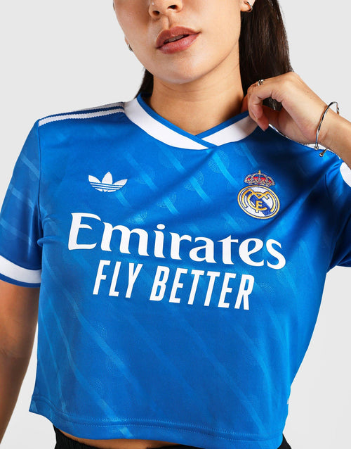 เสื้อฟุตบอลผู้หญิง Real Madrid 25/26 Third