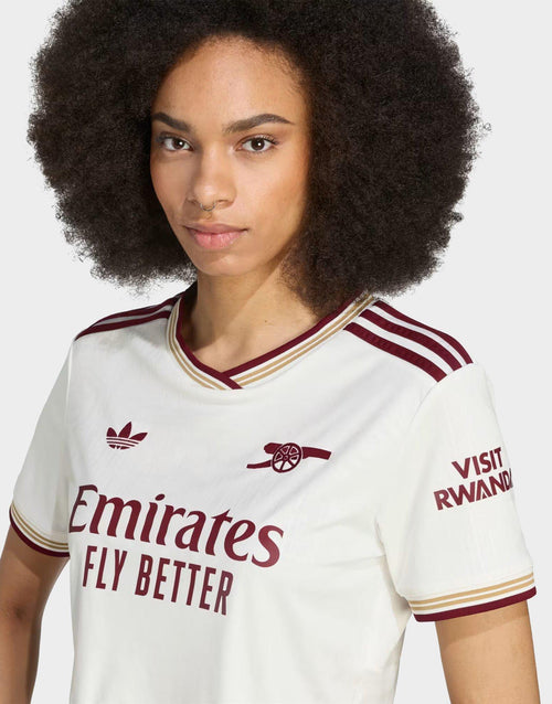 เสื้อฟุตบอลผู้หญิง Arsenal 25/26 Third