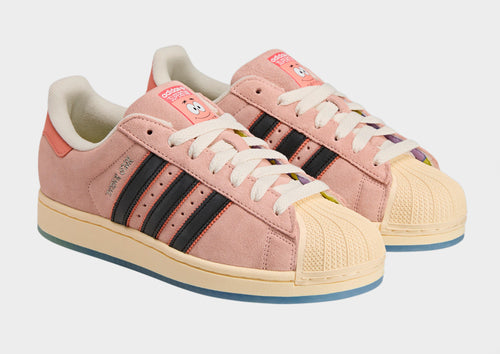 x SpongeBob รองเท้าผู้หญิง Superstar Patrick