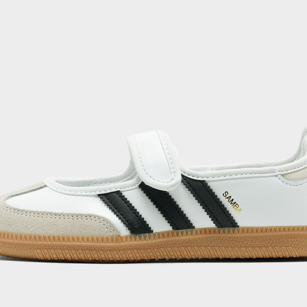 สีขาว adidas รองเท้าผู้หญิง Samba Jane