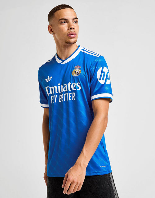 เสื้อฟุตบอลผู้ชาย Real Madrid 25/26 Third