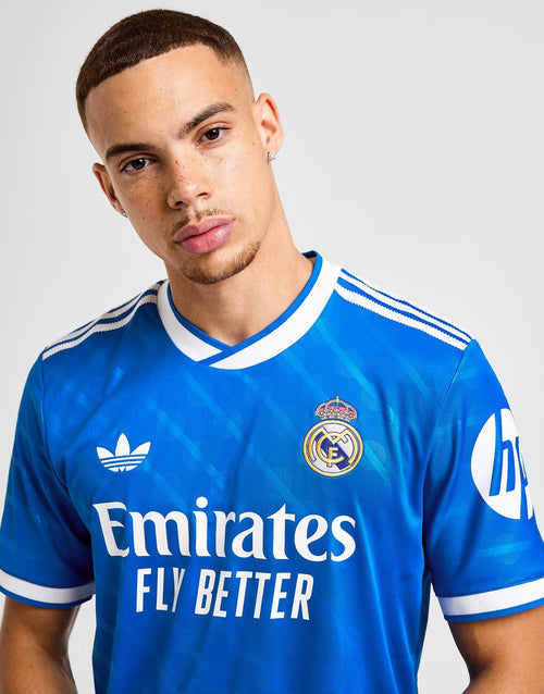 เสื้อฟุตบอลผู้ชาย Real Madrid 25/26 Third