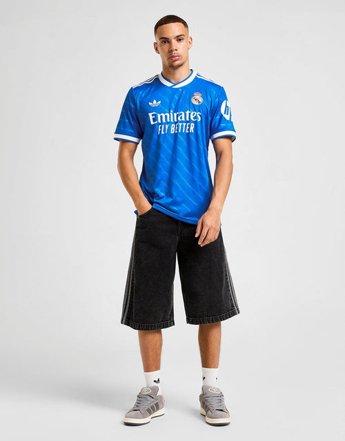 เสื้อฟุตบอลผู้ชาย Real Madrid 25/26 Third