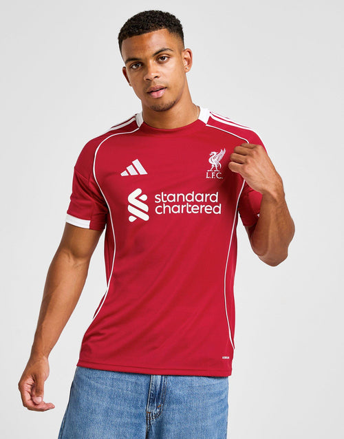 เสื้อฟุตบอลชุดเหย้า Liverpool 25/26