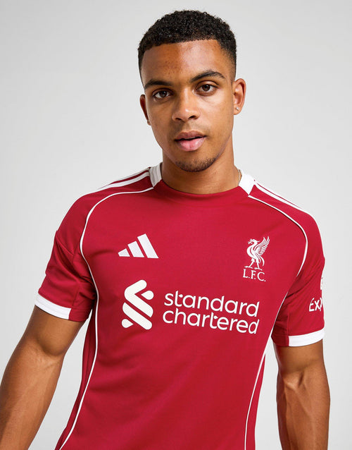 เสื้อฟุตบอลชุดเหย้า Liverpool 25/26