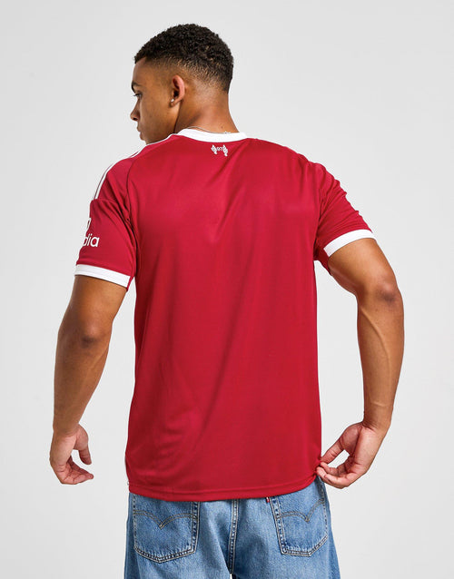 เสื้อฟุตบอลชุดเหย้า Liverpool 25/26