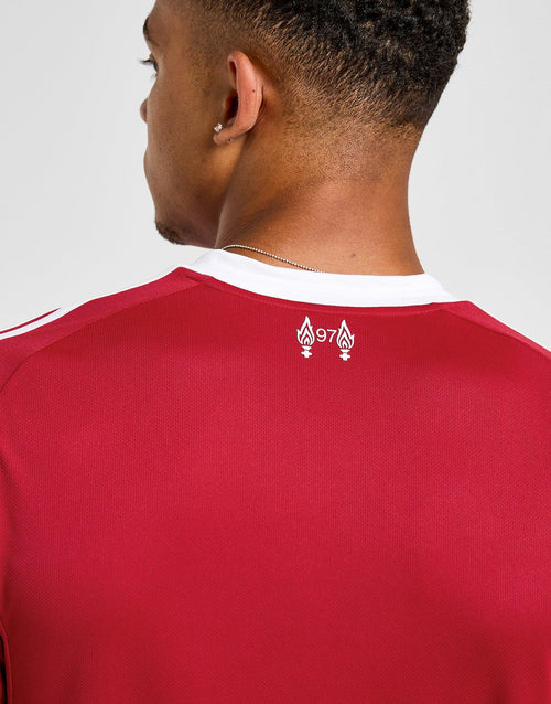 เสื้อฟุตบอลชุดเหย้า Liverpool 25/26