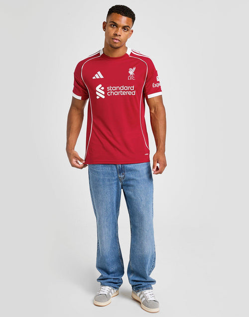 เสื้อฟุตบอลชุดเหย้า Liverpool 25/26
