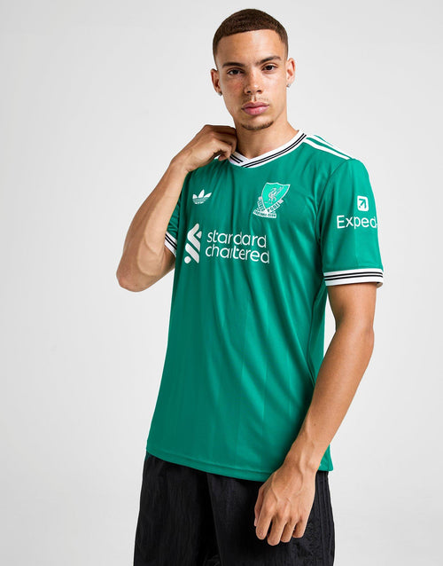 เสื้อฟุตบอลผู้ชาย Liverpool FC 25/26 Third