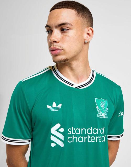 เสื้อฟุตบอลผู้ชาย Liverpool FC 25/26 Third