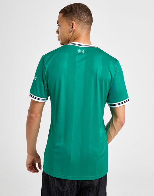 เสื้อฟุตบอลผู้ชาย Liverpool FC 25/26 Third