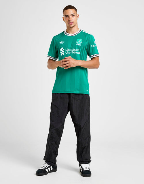 เสื้อฟุตบอลผู้ชาย Liverpool FC 25/26 Third