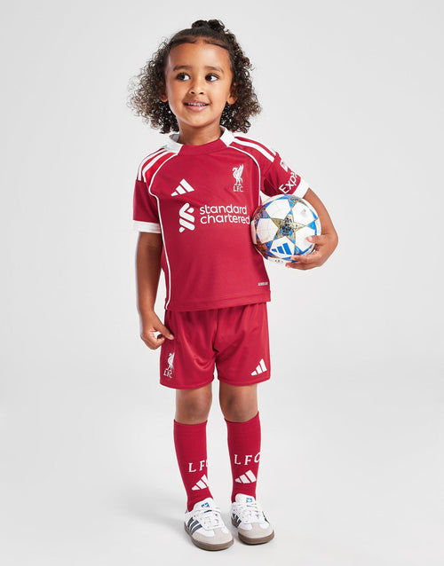 ชุดแข่งทีมเหย้าเด็กเล็ก Liverpool FC 25/26