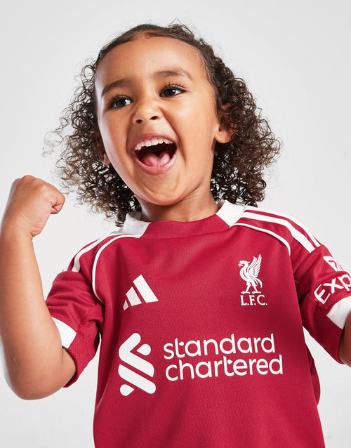 ชุดแข่งทีมเหย้าเด็กเล็ก Liverpool FC 25/26