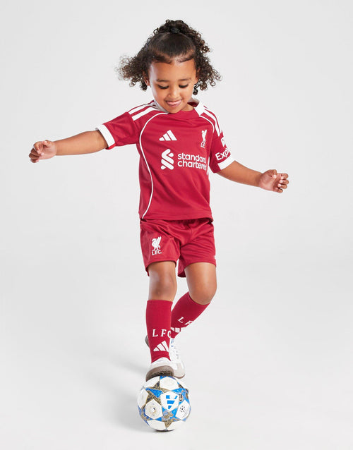 ชุดแข่งทีมเหย้าเด็กเล็ก Liverpool FC 25/26