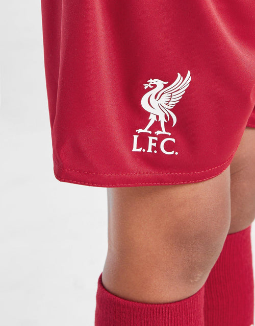 ชุดแข่งทีมเหย้าเด็กเล็ก Liverpool FC 25/26