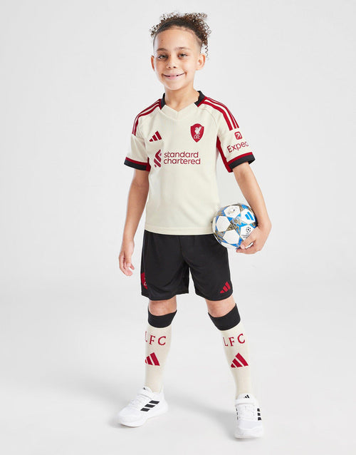ชุดแข่งทีมเยือนเด็กเล็ก Liverpool FC 25/26