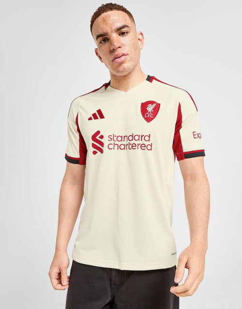 เสื้อฟุตบอลชุดเยือน Liverpool 25/26