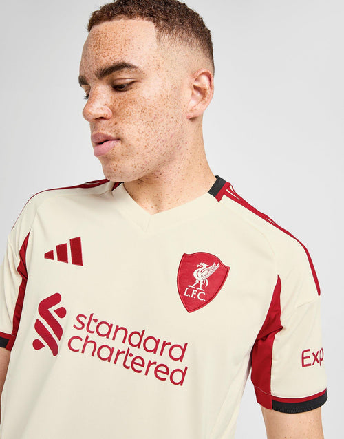 เสื้อฟุตบอลชุดเยือน Liverpool 25/26