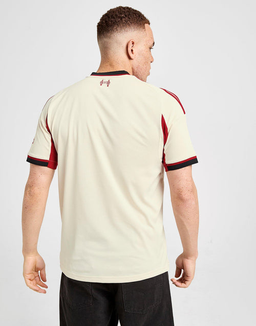 เสื้อฟุตบอลชุดเยือน Liverpool 25/26