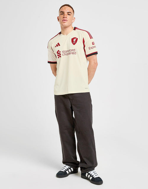 เสื้อฟุตบอลชุดเยือน Liverpool 25/26