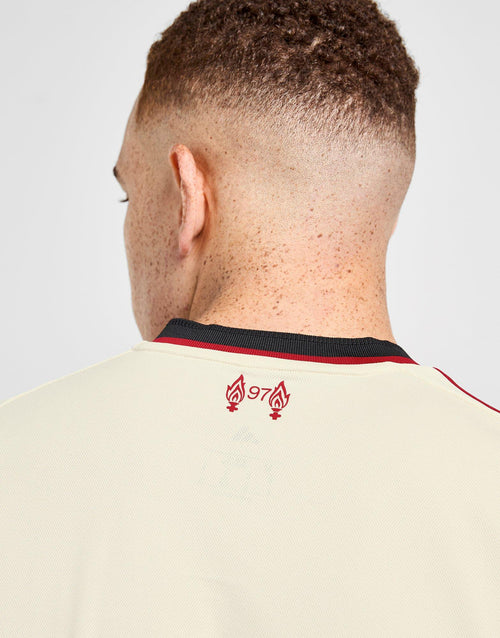 เสื้อฟุตบอลชุดเยือน Liverpool 25/26