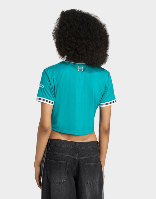 เสื้อฟุตบอลผู้หญิง Liverpool FC 25/26 Third Cropped