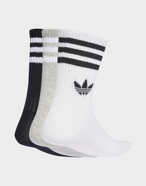 ถุงเท้า 3-Stripes Crew (แพค 3)