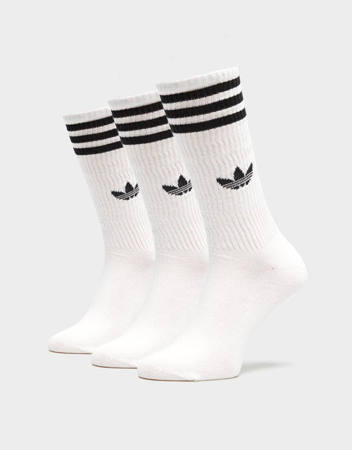 ถุงเท้า 3-Stripes High (แพค 3)