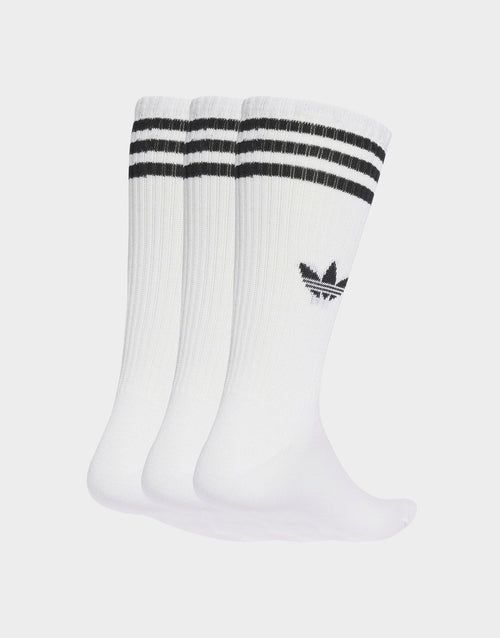 ถุงเท้า 3-Stripes High (แพค 3)