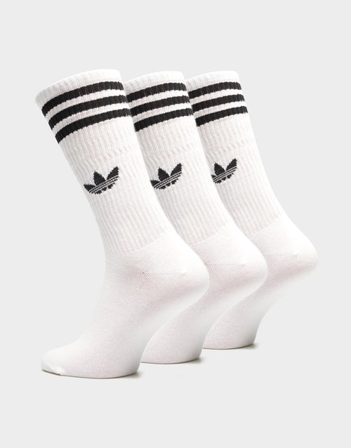 ถุงเท้า 3-Stripes High (แพค 3)