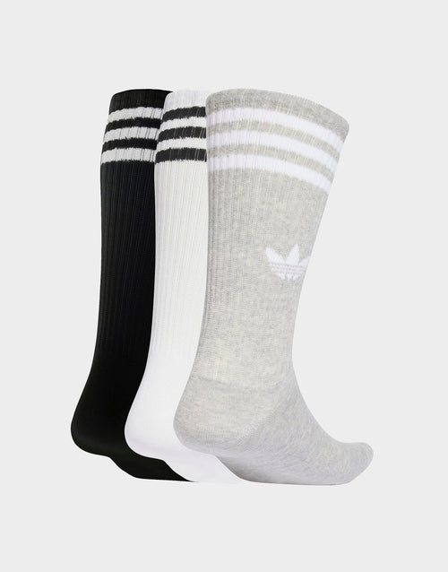 ถุงเท้า 3-Stripes High Crew (แพค 3)